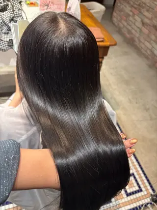 カラー GOOD NEIGHBORS水戸所属・あさかわ ねいろのヘアスタイル