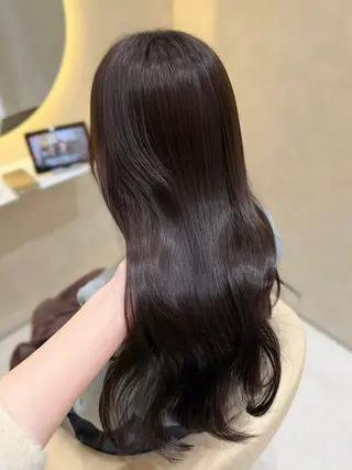 ロング カラー zina ୨୧˖* moeのヘアスタイル