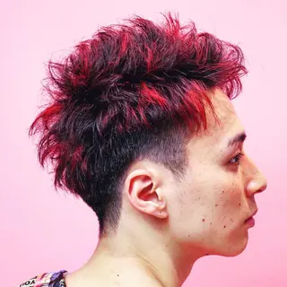 ショート 社内カット講師・店長 菅原賢一のヘアスタイル