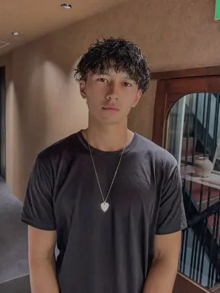 メンズ メンズパーマ特化 /ハルト waltのヘアスタイル