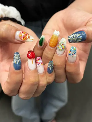 ネイル Nailsalon Fave/Rinaのネイルデザイン