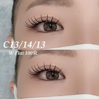 マツエク・マツパ マツエク･まつ毛パーマ･眉毛サロンAmaranth立川店【アマランス】所属・パーマ指名No.1 🌼YUKARI🌼のマツエク・マツパデザイン