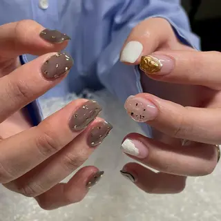 ネイル twoo______ miyuのネイルデザイン