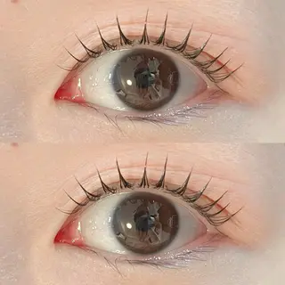 マツエク・マツパ HARUNA/まつ毛 パーマ🩵マツエクのマツエク・マツパデザイン