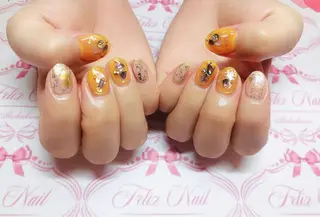 ネイル ユキカ （ネイリスト）のネイルデザイン