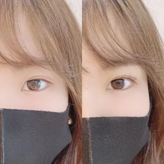 マツエク・マツパ eyelash salon  loco所属・LashArtist MIYUのマツエク・マツパデザイン