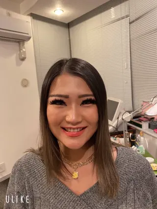 マツエク・マツパ 神山 ビューティー・アイのマツエク・マツパデザイン