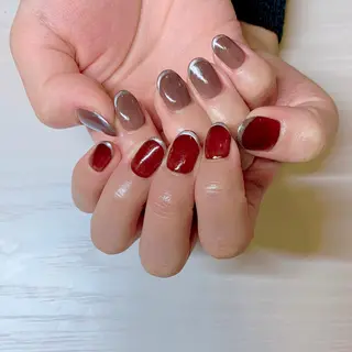 ネイル Cozy_ ilumのネイルデザイン