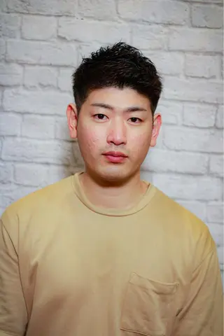 ショート メンズ メンズスタイル特化 増田祐二のヘアスタイル