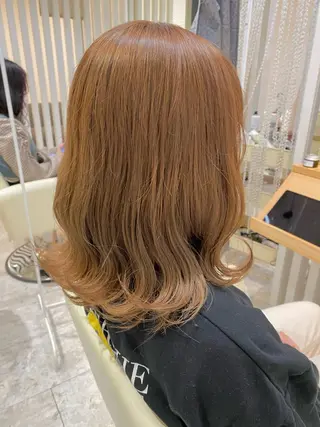 ロング カラー ヘアアレンジ Design Color🐰アユミのヘアスタイル