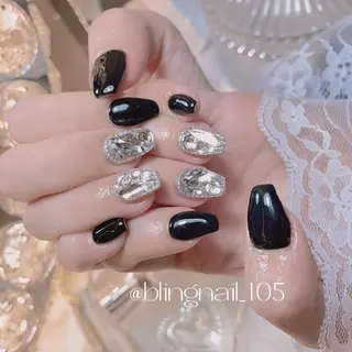 ネイル 23時まで❤︎韓国、 ワンホンネイルのネイルデザイン