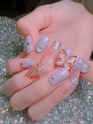 ネイル Nail Salon L'arc所属・💊大阪/心斎橋 moni🧠のネイルデザイン