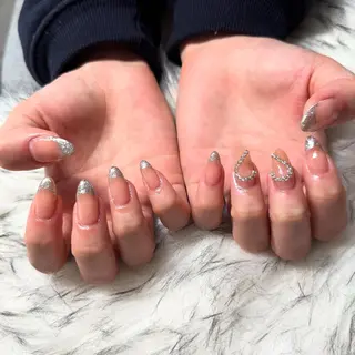 セミロング mao .のネイルデザイン