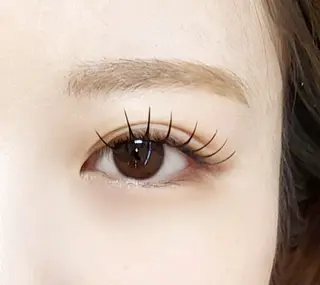 マツエク・マツパ eyelash R𓇼eri🐈️の眉毛・アイブロウイメージ