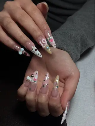 ネイル モンナ CCのネイルデザイン