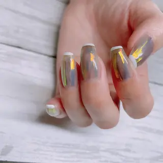 ネイル Aim* 深爪・自爪育成専門店のネイルデザイン