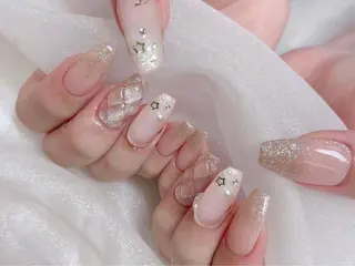 ネイル Morpho nailのネイルデザイン