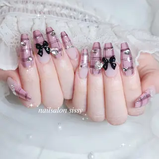 ネイル nailsalon sissy所属・sissy hatsuneのネイルデザイン