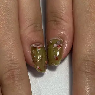 ネイル kanatsu yorikoのネイルデザイン