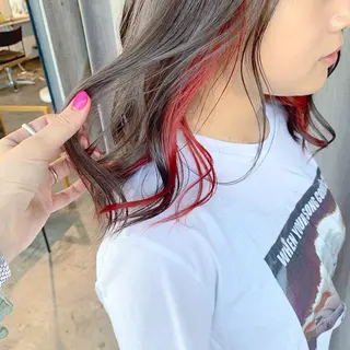 セミロング etore 矢場町 南沙希のヘアスタイル