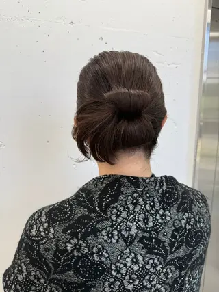 ロング メンズ特化美容師/栄 /本間さつきのヘアスタイル