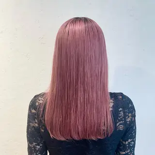 ロング N+所属・前田 菜奈子のヘアスタイル