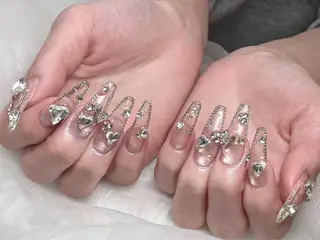 メンズ ネイル Bloom スカルプ専門店のネイルデザイン