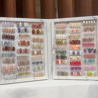 ネイル BeautySalonMIYAVI所属・浅草MIYAVI クミのネイルデザイン