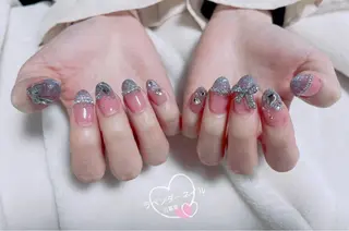 ネイル ラベンダー💖日暮里 ルル💖ネイルのネイルデザイン