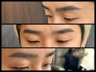 アイブロウ Bambi  Labo所属・竹内 虹大の眉毛・アイブロウイメージ