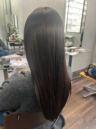 ロング terra🌈大久保 睦美のヘアスタイル