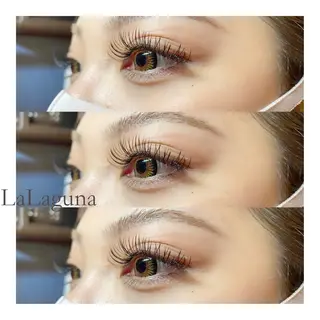 マツエク・マツパ La Lagunaのマツエク・マツパデザイン