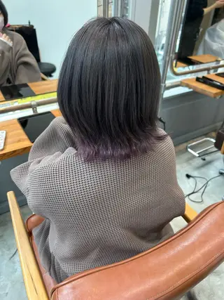 ショート カラー 🎀たな 🧸のヘアスタイル