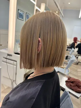 ショート カラー 低ダメージ特化🌱 佐野優斗のヘアスタイル