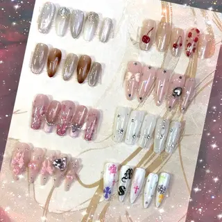 ネイル 🍉Vivian🌴 LK🍉のネイルデザイン