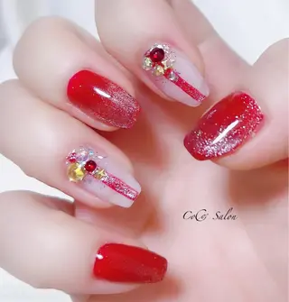 ネイル CoCoSalon ネイル/まつ毛予約のネイルデザイン