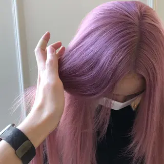 セミロング レイヤー⭐️カラー ⭐️平川雅史のヘアスタイル