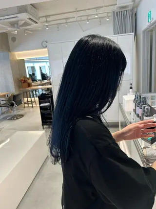 セミロング 🧚つやさらhair 🧚manakaのヘアスタイル