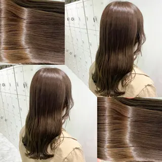 ロング カラー 🟦ニュアンス/メン ズパーマ横浜🟦のヘアスタイル