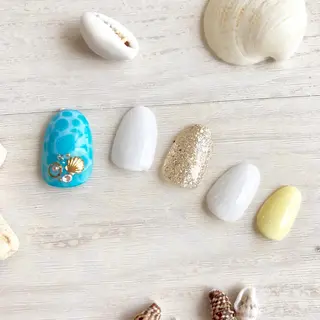 ネイル M's nail所属・M's nail ..のネイルデザイン