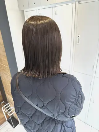 ミディアム newi京橋 【sachi】のヘアスタイル