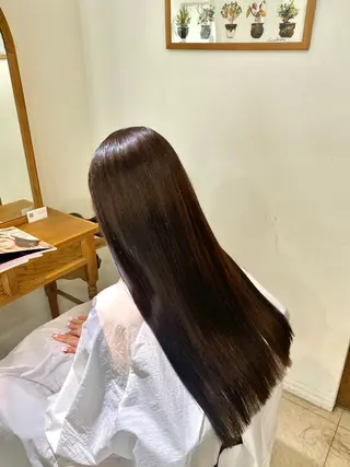 ロング LiC えりのヘアスタイル