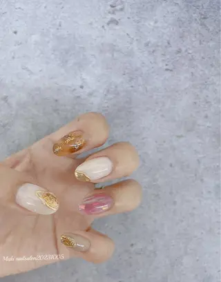 ネイル マキ ネイルサロンのネイルデザイン