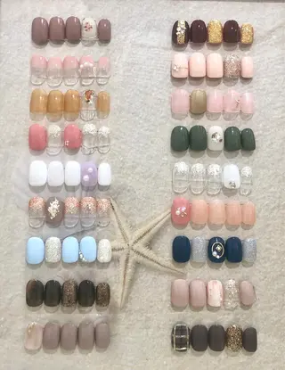 ネイル マツエク・マツパ ami☾Belire Nail&eyeのマツエク・マツパデザイン