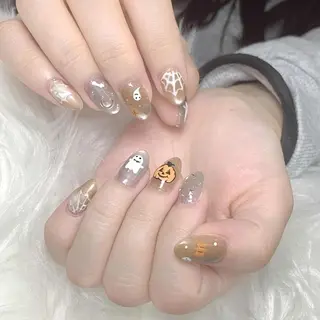 ネイル ヒユ ヒヨリのネイルデザイン