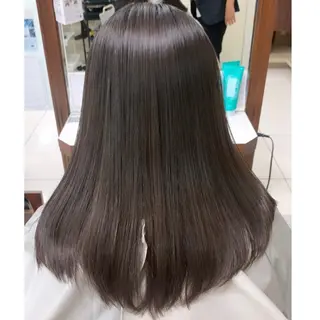 ロング パーマ 店舗指名No.1 吉岡　弘のヘアスタイル