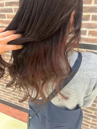 ロング カラー BENI鈎取 kanakoのヘアスタイル