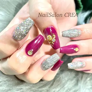 ネイル NailSalon CREAのネイルデザイン