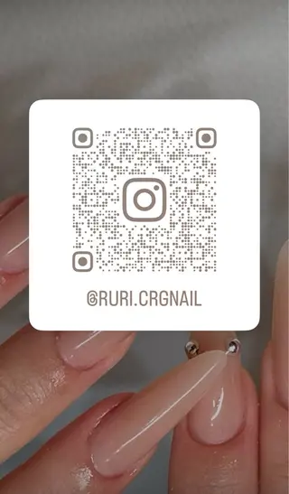 ネイル 美フォルム✨ CRG　RURIのネイルデザイン