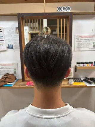 ショート メンズ ku-to南浦和【クート】所属・カットモデル募集 /🌿koga🌿のヘアスタイル